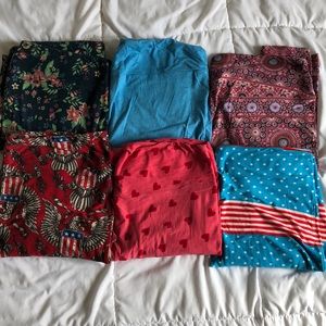 TC Lularoe leggings